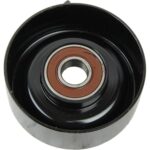 YCQTaoBao Drive Belt Idler Pulley - Supercharger Accessory Drive Belt Idler Pulley 1PC Compatible with Mustang 2004 2003 Replaces 1L2E19A216AB