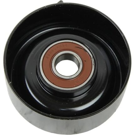 YCQTaoBao Drive Belt Idler Pulley - Supercharger Accessory Drive Belt Idler Pulley 1PC Compatible with Mustang 2004 2003 Replaces 1L2E19A216AB