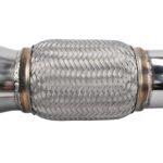 High-Performance Stainless Steel Exhaust Pipe for BMW 3.0L B58 Engines - 340i 540i 740i Models - Image 3
