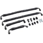 Turbocharger Coolant Line Upgrade Kit - Compatible with Ford 2011-2016 F-150 EcoBoost 3.5L, 2015-2017 Expedition/Lincoln Navigator, 2013-2019 Transit