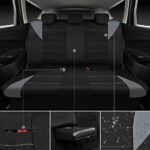 Universal Fit Car Seat Covers: Waterproof Neoprene Full Set for SUVs & Trucks - Image 3