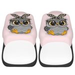 Cute Owl Car Seat Covers 2PC Universal Fit SUV Truck Sedan - Image 6