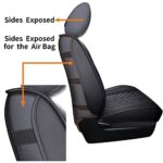 Toyota Tacoma Seat Covers Full Set Black 2005-2024 Waterproof Durable - Image 4