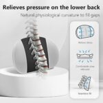 Volvo XC90 Leather Seat Covers 2003-2024 Front Airbag Safe White Gray - Image 5