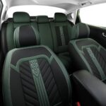 Premium Leather Car Seat Covers: 5-Seat Universal Fit SUV Truck Protection - Image 2