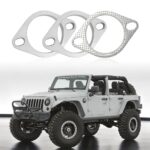 2.5" Stainless Steel Exhaust Flange Repair Kit with Gasket & Bolts - Image 3