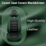 Subaru Crosstrek Seat Covers 2016-2024 Leather Waterproof 2PC - Image 6