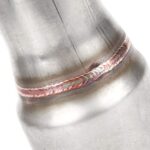 2.5" to 1.75" Exhaust Adapter Reducer Pipe Connector with Clamp - Image 6