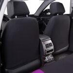 Stylish Purple Butterfly Car Seat Covers for Women | Universal Fit Full Set - Image 4