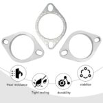 2.5" Stainless Steel Exhaust Flange Repair Kit with Gasket & Bolts - Image 6