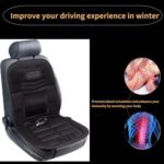 Big Ant Winter Car Seat Cover Universal Fit Black 1 Pack - Image 2