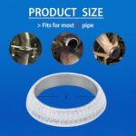 Tongze 2" Exhaust Manifold Gasket Seal Ring Universal Donut 51mm - Image 4