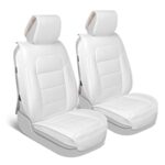 car seat covers white