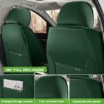 Subaru Crosstrek Seat Covers 2016-2024 Leather Waterproof 2PC - Image 4