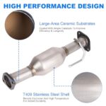Premium Catalytic Converter Kit for Chevy Traverse GMC Acadia 3.6L 2007-2017 - Image 3
