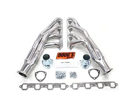 Doug's Headers D669Y-1 1-3/4" Tri-Y Metallic Ceramic Coated Exhaust Header for Ford Mustang 351W 67-70