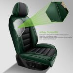 Subaru Crosstrek Seat Covers 2016-2024 Leather Waterproof 2PC - Image 5