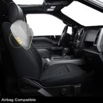 LUCKYMAN CLUB Waterproof Leather Seat Covers for Ford F150 F250 F350 - Image 2