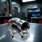 24mm Diesel Heater Exhaust Elbow Pipe 13cm Webasto 2PCS Steel - Image 6
