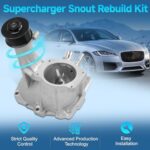 LR088538 Supercharger Snout Rebuild Kit V6 3.0L Land Rover Jaguar - Image 4