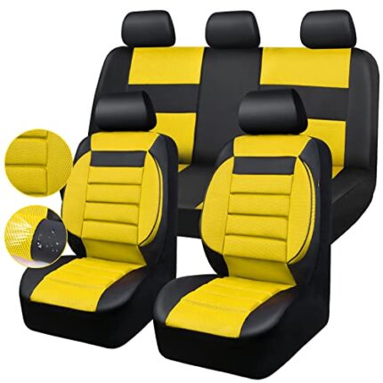 car seat covers yellow