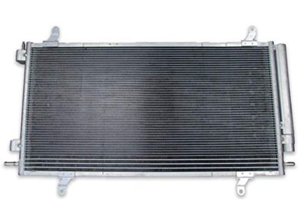 Marketplace Auto Parts A/C Condenser - with Transmission Oil Cooler - Compatible with 2012-2015 Chevy Camaro 3.6L V6 or 6.2L V8 (without Supercharger) (Automatic or Manual Transmission)