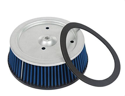 HIFROM High Performance Air Filter Replacement for HD-0800 Motorcycle Part# 2944299A 2944299B 2944299C 2944299D 2944299E 2001-2008 Screamin Eagle Fatboy