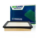 ECOGARD XA6114 Premium Engine Air Filter Fits Toyota Prius 1.8L HYBRID 2010-2015, Prius V 1.8L HYBRID 2012-2017, RAV4 2.5L HYBRID 2016-2018
