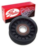 Gates Supercharger DriveAlign Drive Belt Idler Pulley compatible with Pontiac Grand Prix 3.8L V6 1997-2007