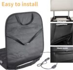 Big Ant Winter Car Seat Cover Universal Fit Black 1 Pack - Image 5