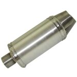 DJ-Motor 38mm T4 Stainless Steel Exhaust Muffler for Pit Bike ATV - Image 4