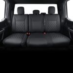 LUCKYMAN CLUB Waterproof Leather Seat Covers for Ford F150 F250 F350 - Image 4