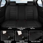 YWZQ Waterproof Car Seat Covers for Ford F-150 F-250 F-350 2008-2025 - Image 2