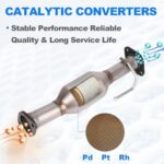 Premium Catalytic Converter Kit for Chevy Traverse GMC Acadia 3.6L 2007-2017 - Image 6