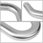 DNA MOTORING 16PC 3" Stainless Steel Exhaust Pipe Kit DIY Mandrel Bend - Image 5