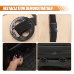 Premium Leather-Like Car Seat Cover: Waterproof, Non-Slip Universal Fit with Storage Pocket - Image 6