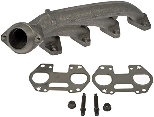 Dorman 674-694 Passenger Side Exhaust Manifold Kit - Includes Required Dorman 674-694 Passenger Side Exhaust Manifold Kit - Includes Required Gaskets and Hardware Compatible with Select Ford / Lincoln Models (OE FIX)