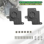 High-Performance Aluminum Exhaust System for Dodge Charger/Challenger 5.7L 6.2L Black 2015-23 - Image 7