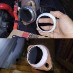 Tongze 2" Exhaust Manifold Gasket Seal Ring Universal Donut 51mm - Image 5