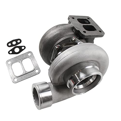 FIWARY Universal Turbocharger Kits Suitable for GT45 T4 V-Band 1.05 FIWARY Universal Turbocharger Kits Suitable for GT45 T4 V-Band 1.05 A/R 98mm Huge 600-800HPs Automotive Turbo Replacement