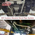 LCGP 4 Inch 90 Degree Exhaust Elbow Pipe Aluminized Steel Tube - Image 7