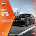 K&N Cold Air Intake 2011-2023 Dodge Charger Challenger 300 300C - Image 10