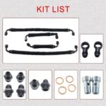 Ford EcoBoost 3.5L Turbo Coolant Line Kit F-150 Expedition Transit - Image 4