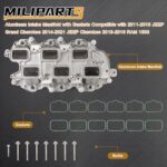 High-Performance Aluminum Intake Manifold for 3.6L Chrysler Dodge V6 Engines 2011-2020 - Image 5