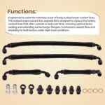 Premium Turbo Coolant Line Upgrade Kit for F-150 EcoBoost 3.5L, Expedition, Navigator - Image 6