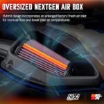 K&N Cold Air Intake 2011-2023 Dodge Charger Challenger 300 300C - Image 5