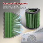 KNSPEC Cold Air Intake Filter for Ford Focus RS ST MK3 2009-2018 - Image 3