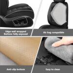 YWZQ Waterproof Car Seat Covers for Ford F-150 F-250 F-350 2008-2025 - Image 5