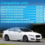 LR088538 Supercharger Snout Rebuild Kit V6 3.0L Land Rover Jaguar - Image 2