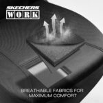 Skechers Leather Car Seat Covers - Front Set, Airbag Safe, Grey - Image 5